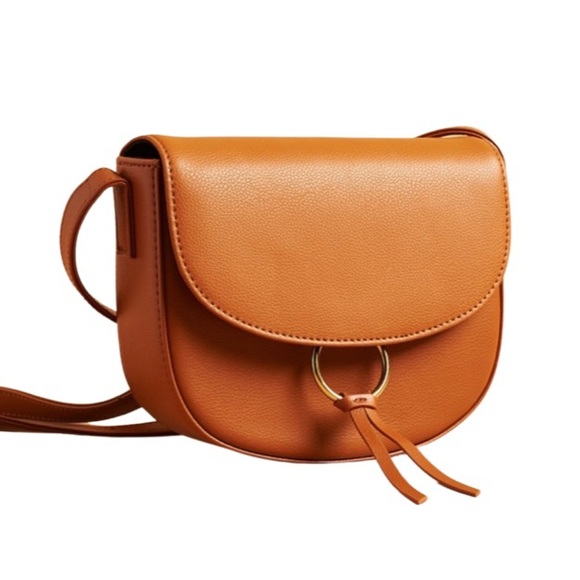 NEW JJ Winters Ivy Leather Crossbody Purse FREE SHIP - Picture 8 of 8